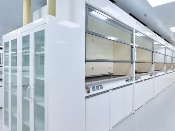 Lab Chemical Reagent Cabinet