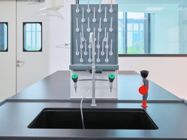 Lab Draining Rack