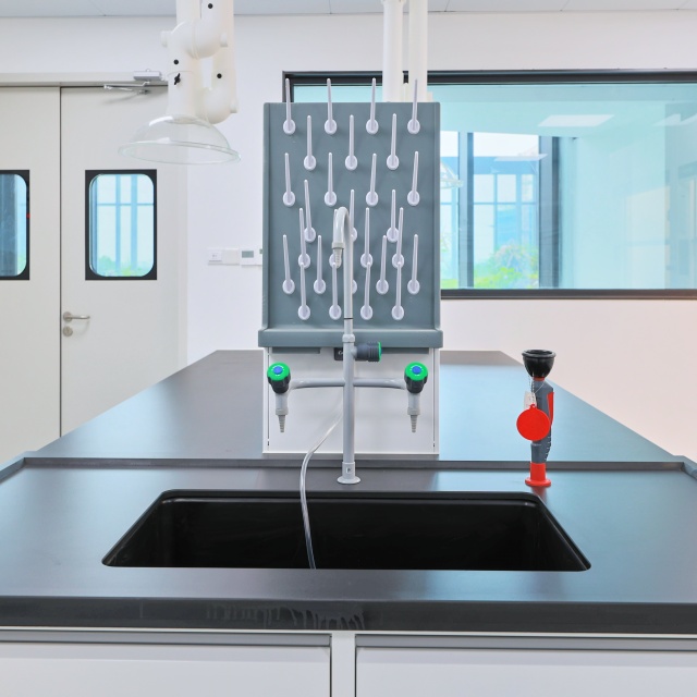 Lab Draining Rack