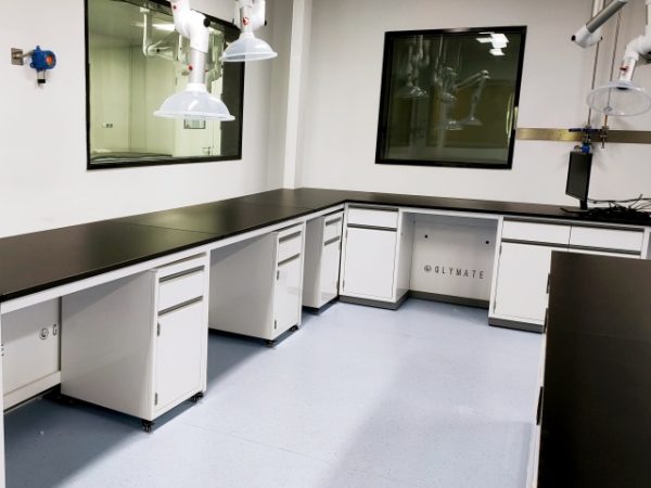 lab side bench